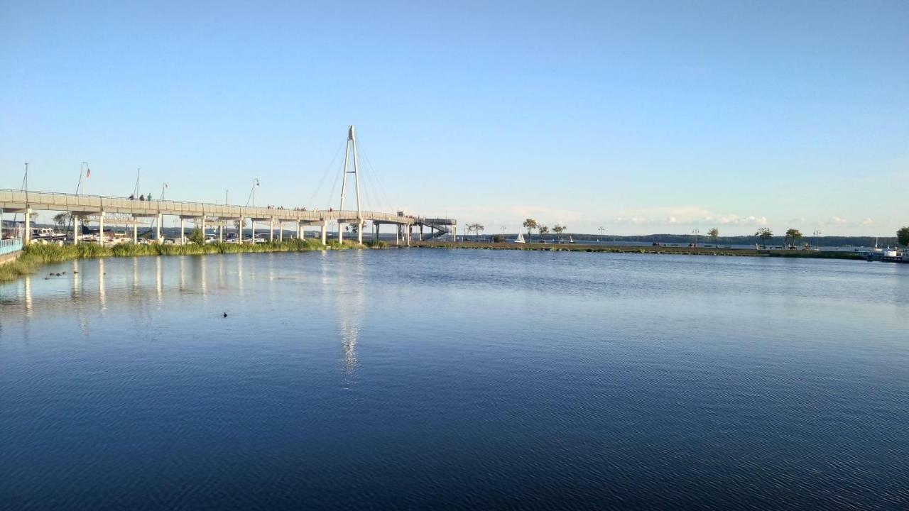 Apartament Vista Apartman Giżycko Kültér fotó