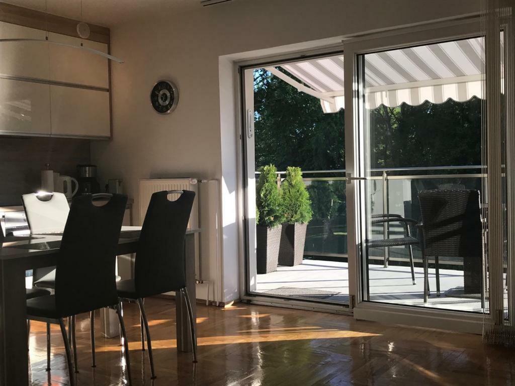Apartament Vista Apartman Giżycko Kültér fotó