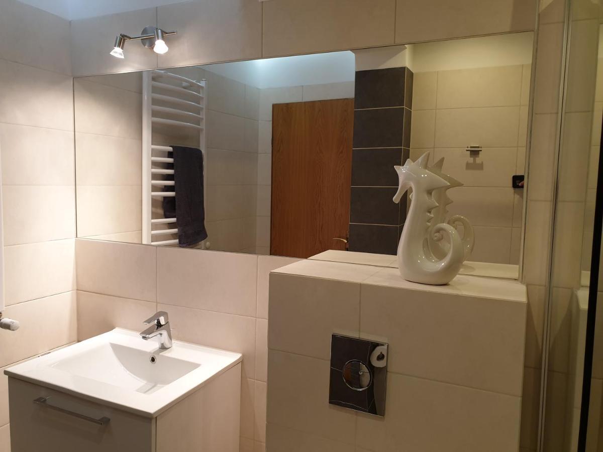 Apartament Vista Apartman Giżycko Kültér fotó