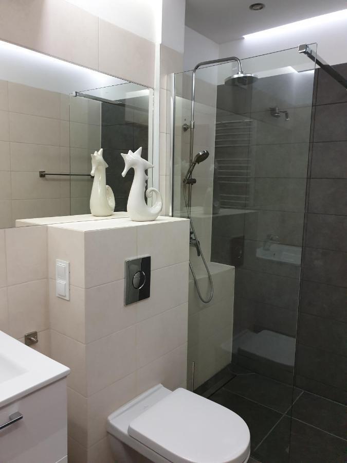 Apartament Vista Apartman Giżycko Kültér fotó