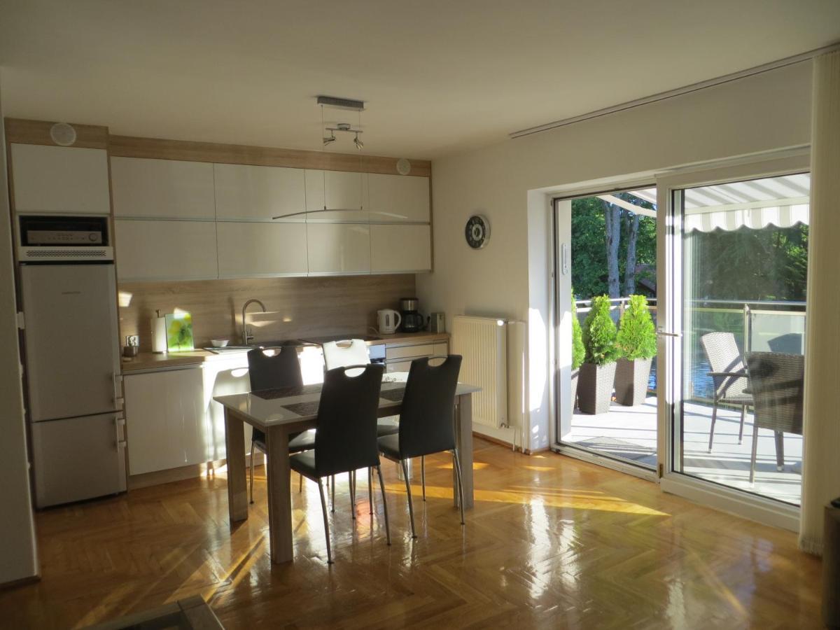 Apartament Vista Apartman Giżycko Kültér fotó